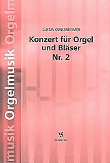 Gustav Gunsenheimer Notenblätter Konzert Nr.2