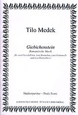 Tilo Medek Notenblätter Giebichenstein