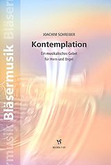 Joachim Schreiber-Windberg Notenblätter Kontemplation ein musikalisches Gebet für