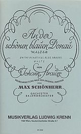 Johann (Sohn) Strauss Notenblätter An der schönen blauen Donau op.314