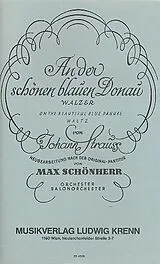 Johann (Sohn) Strauss Notenblätter An der schönen blauen Donau op.314