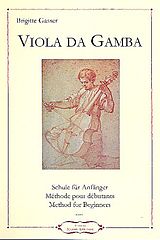 Brigitte Gasser Notenblätter Viola Da Gamba