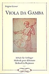 Brigitte Gasser Notenblätter Viola Da Gamba