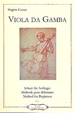 Brigitte Gasser Notenblätter Viola Da Gamba