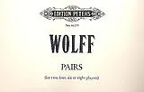 Christian Wolff Notenblätter Pairs