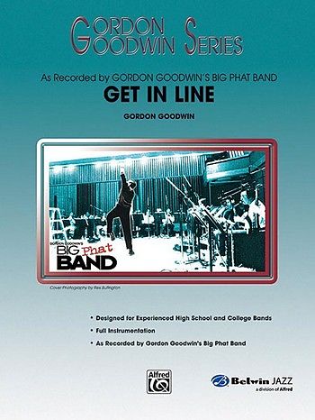 Get in Linefor concert band (jazz ensemble)
