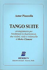 Astor Piazzolla Notenblätter Tango Suitefür Bandoneon, 2 Violinen