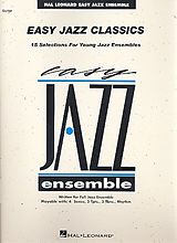  Notenblätter Easy Jazz Classicsfor young jazz ensemble