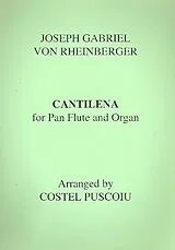 Joseph Gabriel Rheinberger Notenblätter Cantilena
