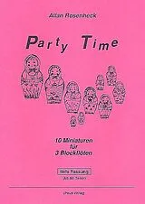 Allan Rosenheck Notenblätter Party Time
