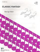 George Waln Notenblätter Classic Fantasy für 3 Flöten