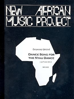 Stefans Grové Notenblätter Dance Songs for the Nyau Dance