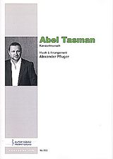 Alexander Pfluger Notenblätter Abel Tasman