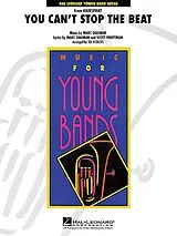 Marc Shaiman Notenblätter You cant stop the Beatfor concert band