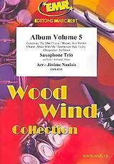  Notenblätter Album Band 5 für 3 Saxophone
