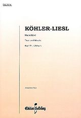 Karl Th. Uhlisch Notenblätter Köhler-Liesel