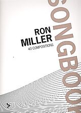 Ron Miller Notenblätter Songbook with 40 compositions