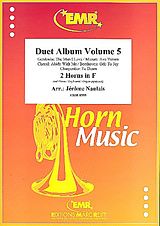  Notenblätter Duet Album vol.5 for 2 horns in F