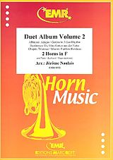  Notenblätter Duet Album vol.2 for 2 horns in F