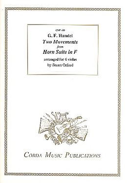 Georg Friedrich Händel Notenblätter 2 Movements from Horn Suite in F Major