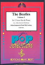 John Lennon Notenblätter The Beatles Band 3für 2 Tenorsaxophone