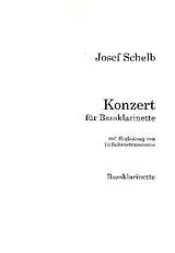 Josef Schelb Notenblätter Konzert