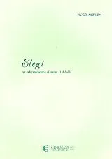 Hugo Alfvén Notenblätter Elegie aus der Suite Gustav II Adolf op.49a