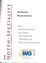  Notenblätter Oberkrainer Musikantenherz Band 1
