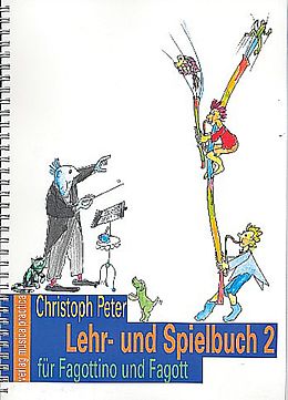 Christoph Peter Notenblätter Lehr- und Spielbuch Band 2