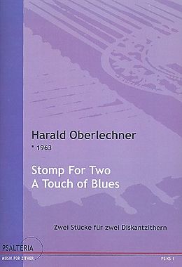 Harald Oberlechner Notenblätter Stomp For two - A Touch Of Blues