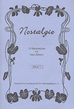  Notenblätter Nostalgie für 2 Konzertzithern