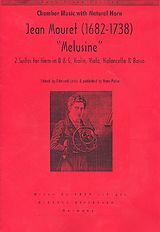 J.M. Mouret Notenblätter Melusine 2 Suites for horn in D and G
