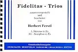  Notenblätter Fidelitas-Trios 1. Stimme in Es