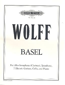 Christian Wolff Notenblätter Basel