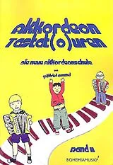 Gottfried Hummel Notenblätter Akkordeon Tastat(o)uren Band 2