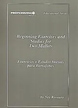 Ney Gabriel Rosauro Notenblätter Beginning Exercises and Studies