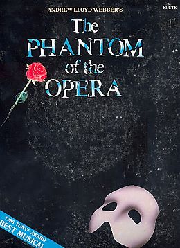 Andrew Lloyd Webber Notenblätter Phantom of the Opera - for flute
