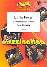 Scott Richards Notenblätter Latin Feverfür 2 Altsaxophone
