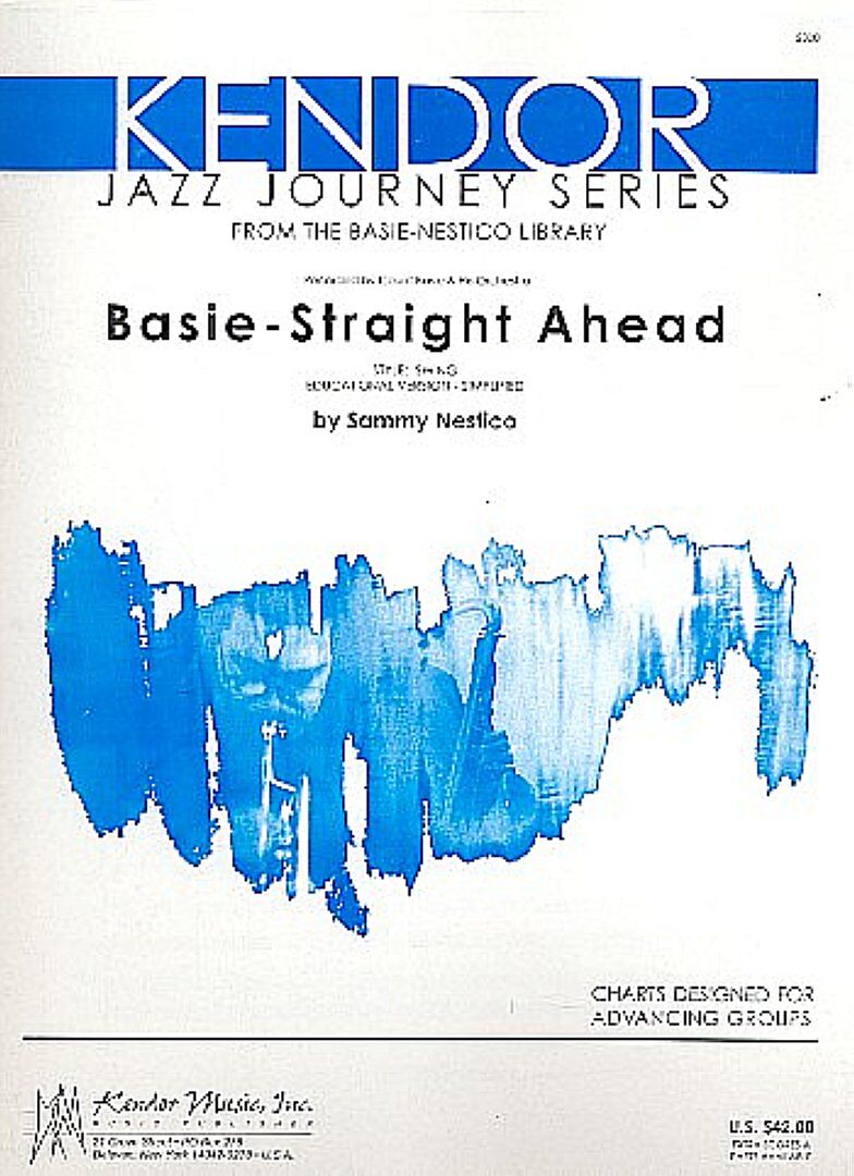 Basie- Straight aheadfor jazz ensemble