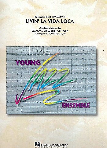 Livin la vida locafor young jazz ensemble
