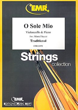  Notenblätter O sole miofür Violoncello und Klavier