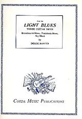 Derek Hasted Notenblätter Light Blues for 3 guitars