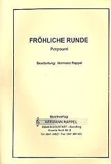  Notenblätter Fröhliche RundePotpourri für Blasorchester