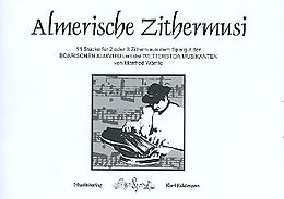 Manfred Wörnle Notenblätter Almerische Zithermusi für 2-3 Konzertzithern