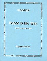 Katherine Hoover Notenblätter Peace is the Way
