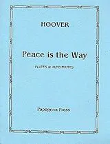 Katherine Hoover Notenblätter Peace is the Way