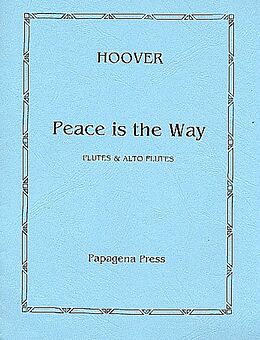 Katherine Hoover Notenblätter Peace is the Way