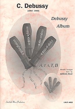 Claude Debussy Notenblätter Debussy Album