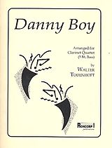  Notenblätter Danny Boy for 3 clarinetts and