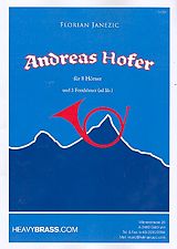 Florian Janezic Notenblätter Andreas Hofer Epos für 8 Hörner